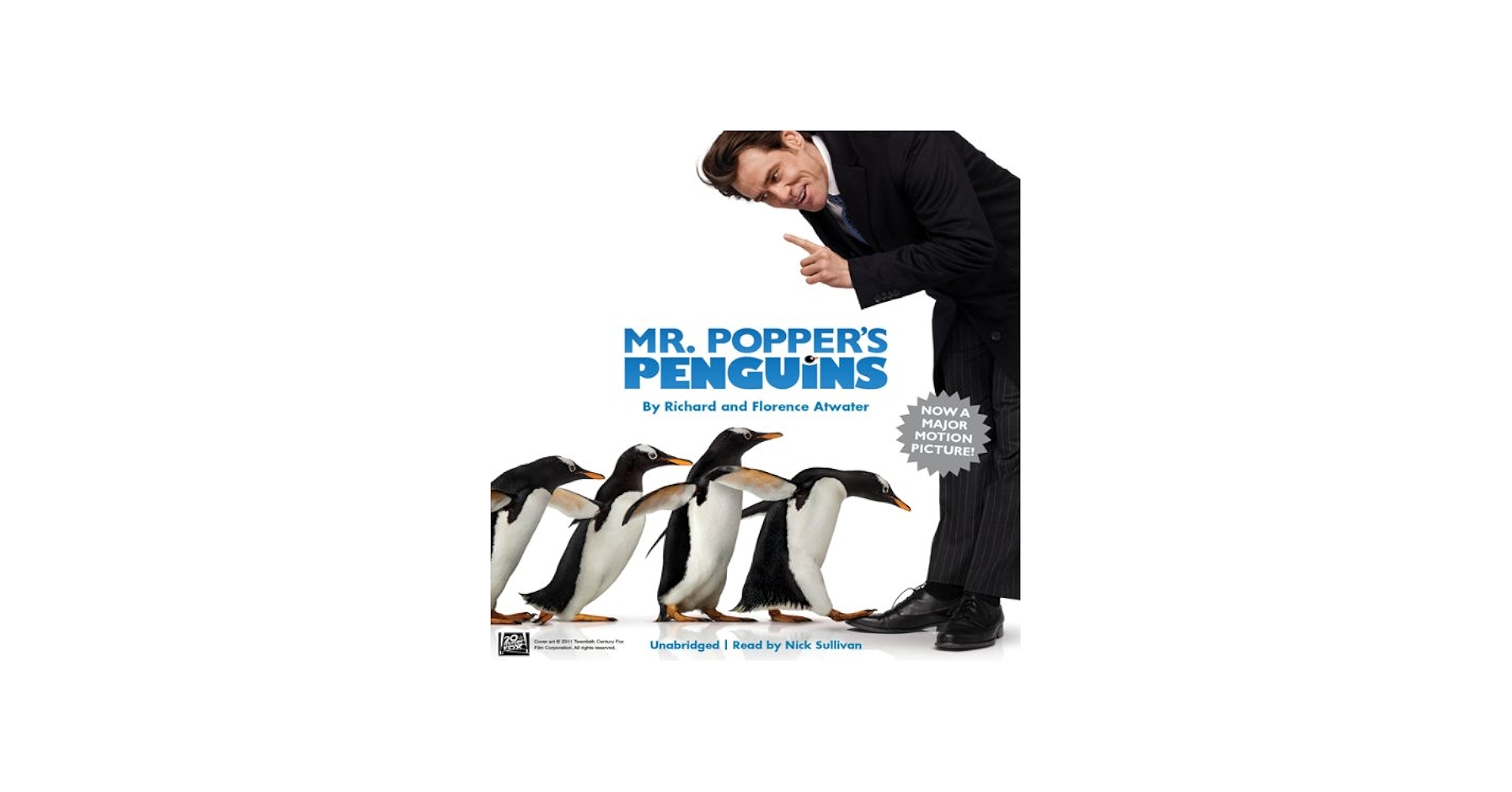 Amazon.com: Mr. Popper's Penguins (Audible Audio Edition): Richard