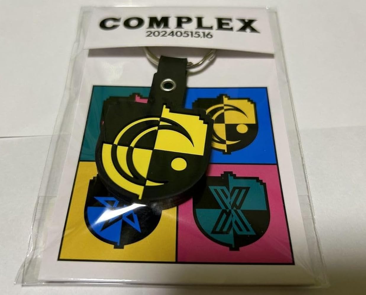 Amazon.co.jp: COMPLEX（コンプレックス）2024 日本一心 グッズ 吉川