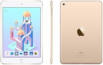 Amazon.com : Apple iPad Mini 4 (Wi-Fi, 128GB) - Gold : Electronics