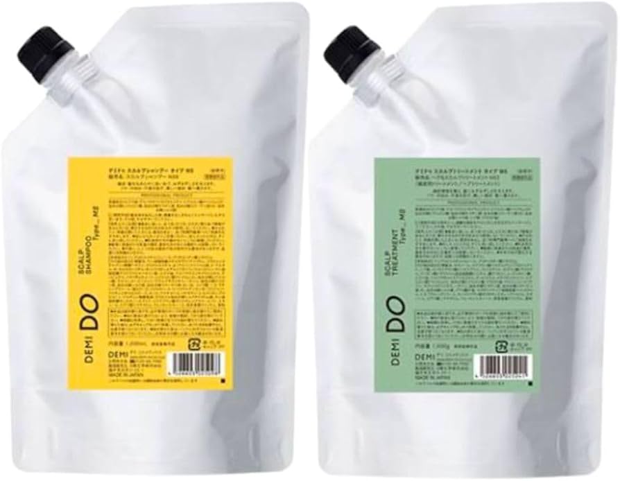 Amazon | デミ ドゥ スカルプシャンプー タイプ MS 1000ml & スカルプ