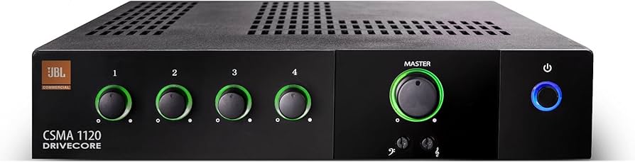 Amazon | JBL PROFESSIONAL CSMA 1120 ミキサー内蔵パワーアンプ
