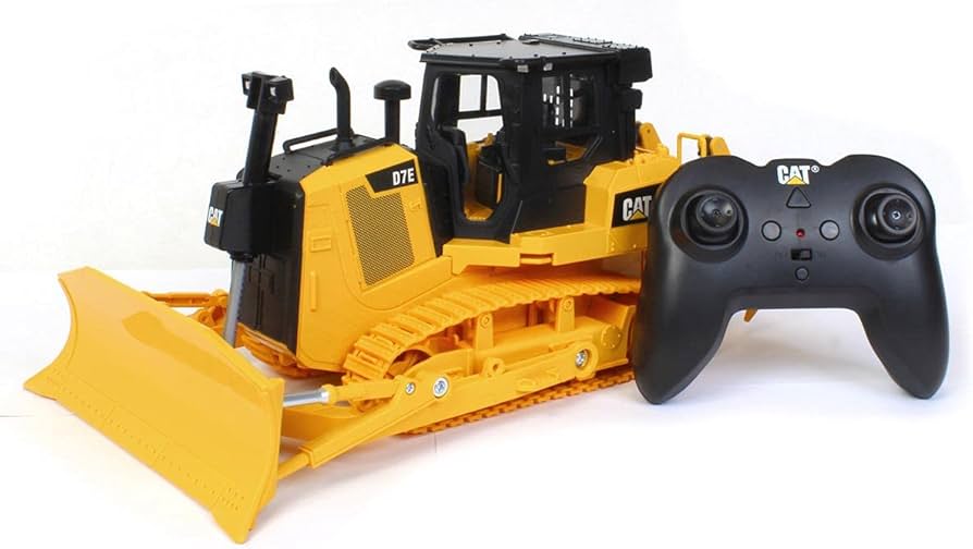 Amazon.co.jp: ダイキャストマスター 1/24 電動RC建機シリーズ