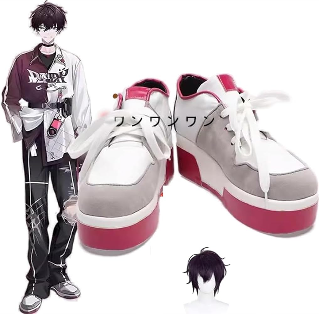 Amazon.co.jp: [ワンワンワン] 佐伯イッテツ/Ittetsu Saiki コスプレ靴