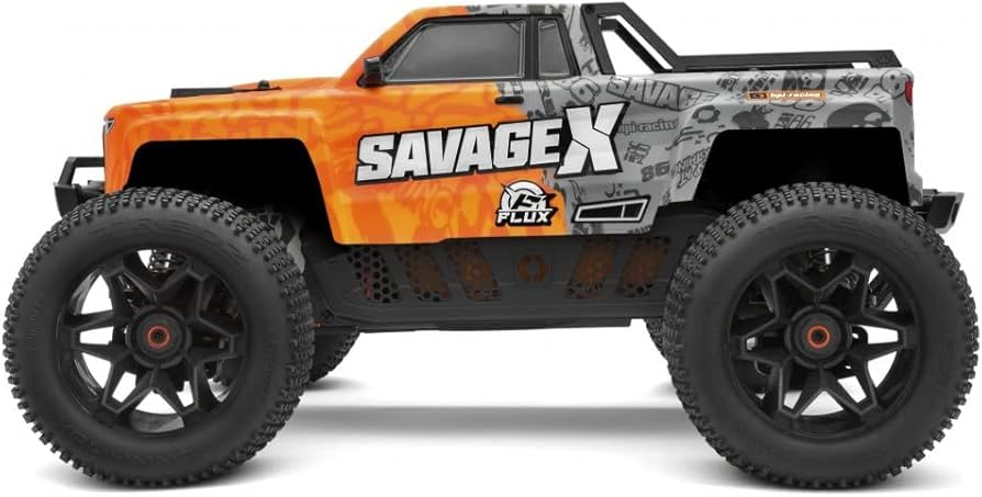 Amazon.co.jp: HPI Racing 160101 Savage X Flux V2 : おもちゃ