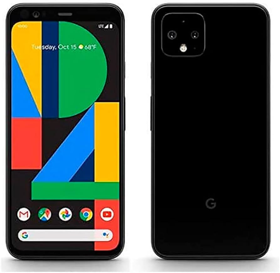 Google Pixel 4 XL - Just Black - 128GB - Unlocked : Amazon.ca