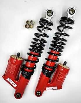 Amazon.co.jp: マルゾッキ タイプ 345mm リアサス ステッカー付 12mm