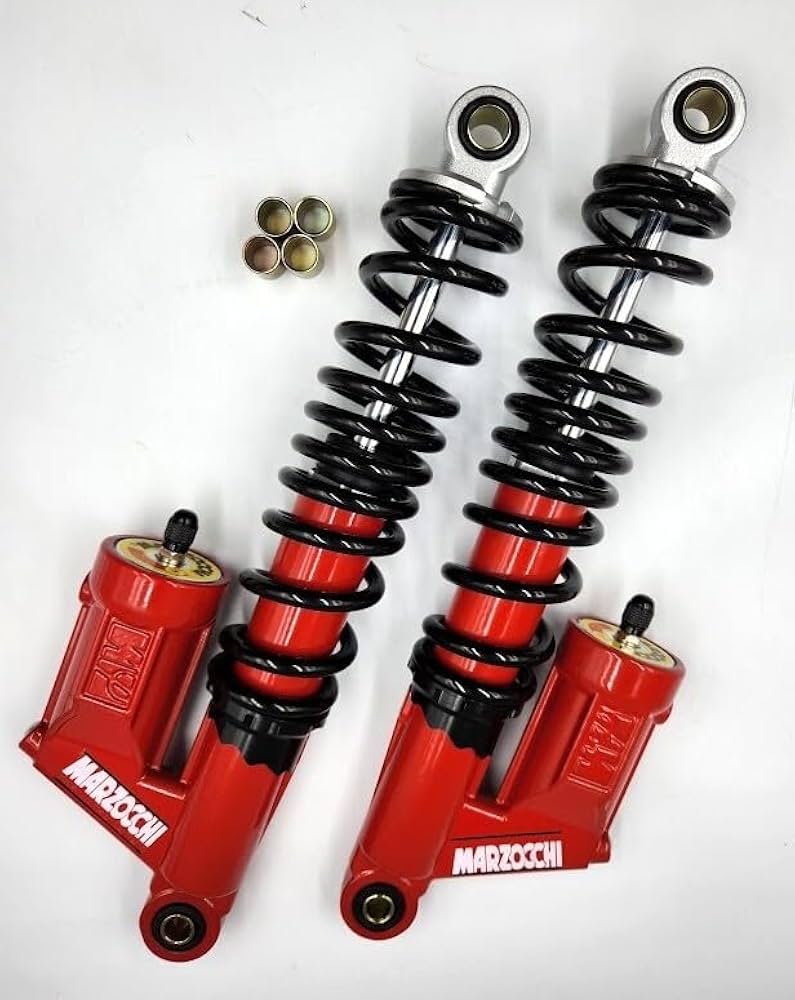 Amazon.co.jp: マルゾッキ タイプ 345mm リアサス ステッカー付 12mm