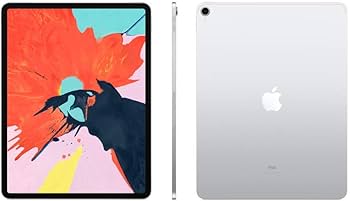 Apple iPad Pro (12.9-inch, Wi-Fi, 512GB) - Silver (2018) (Renewed