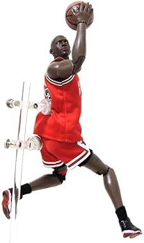 Amazon.co.jp: NBAの数字：NBAシリーズ23マイケル・ジョーダンシカゴ