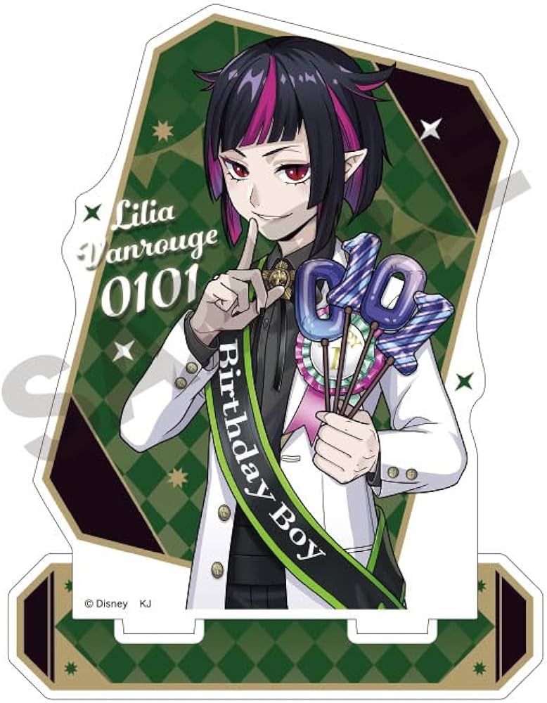 Amazon.co.jp: ツイステッドワンダーランド リリア ヴァンルージュ