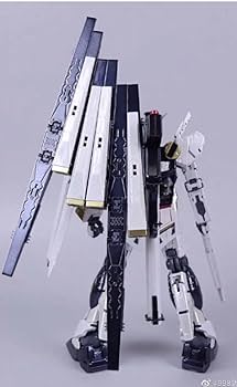 Amazon | 海外製 未組立 1/00 MG ニューガンダム ver.ka チタニウム