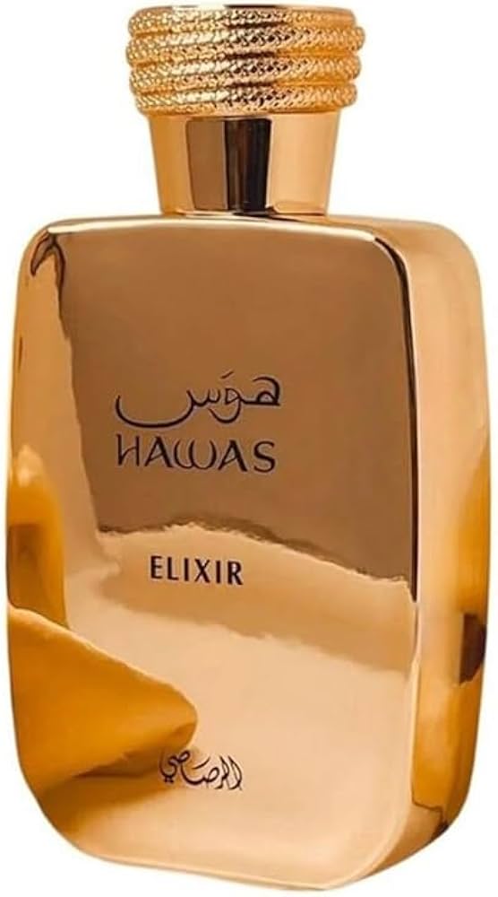 Amazon.com : RASASI Hawas Elixir EDP For Men 3.38 Fl Oz : Beauty