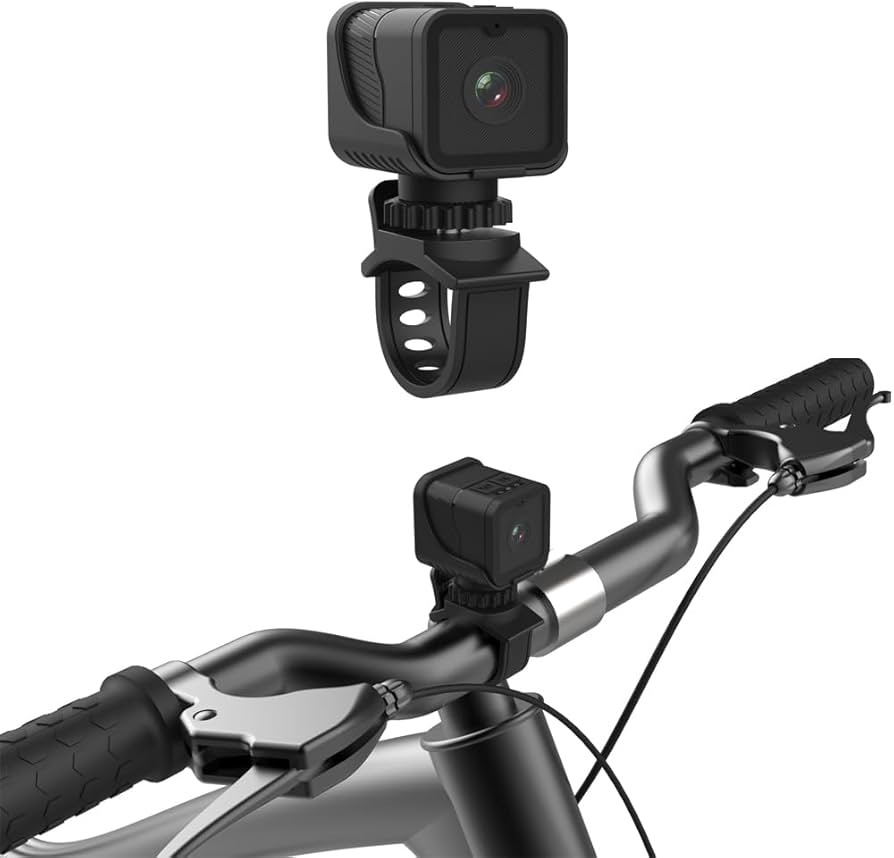 Amazon | Rongbao 4K画質 APモード バイクドライブレコーダー 自転車用