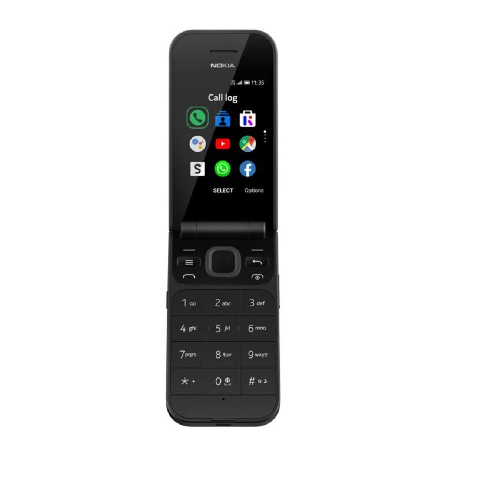 Amazon | Nokia ノキア 2720 Flip Dual SIM (TA-1170) 4G SIMフリー