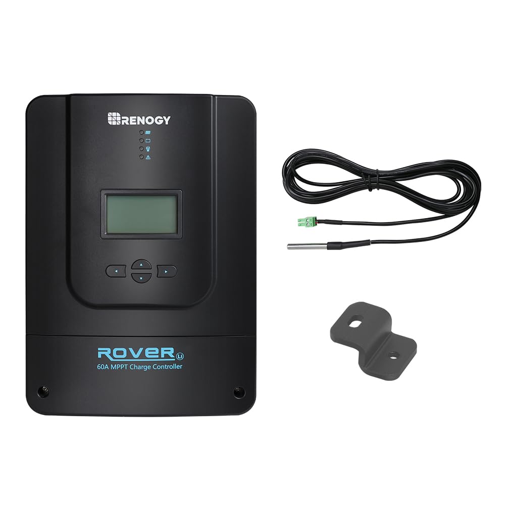 Amazon.co.jp: Renogy Rover 60A MPPTチャージコントローラー 12V/24V