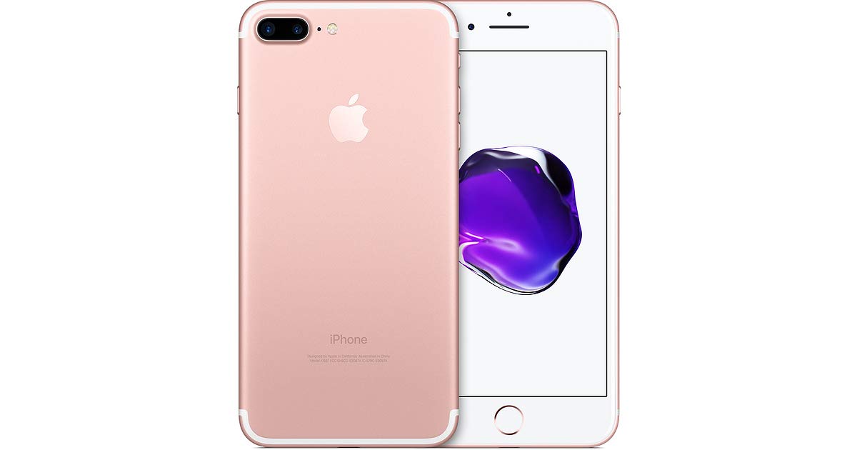 Amazon.com: Apple iPhone 7 Plus Unlocked Phone 256 GB (Rose Gold