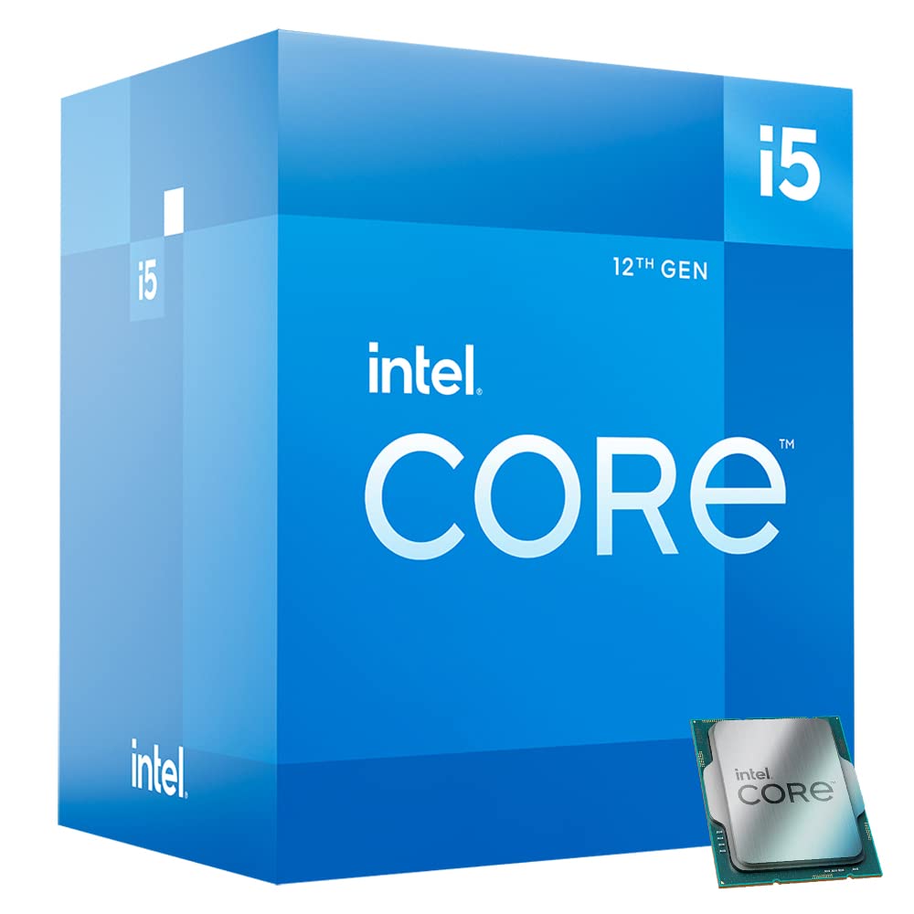 Amazon.com: Intel Core i5-12400 Desktop Processor 18M Cache, up to