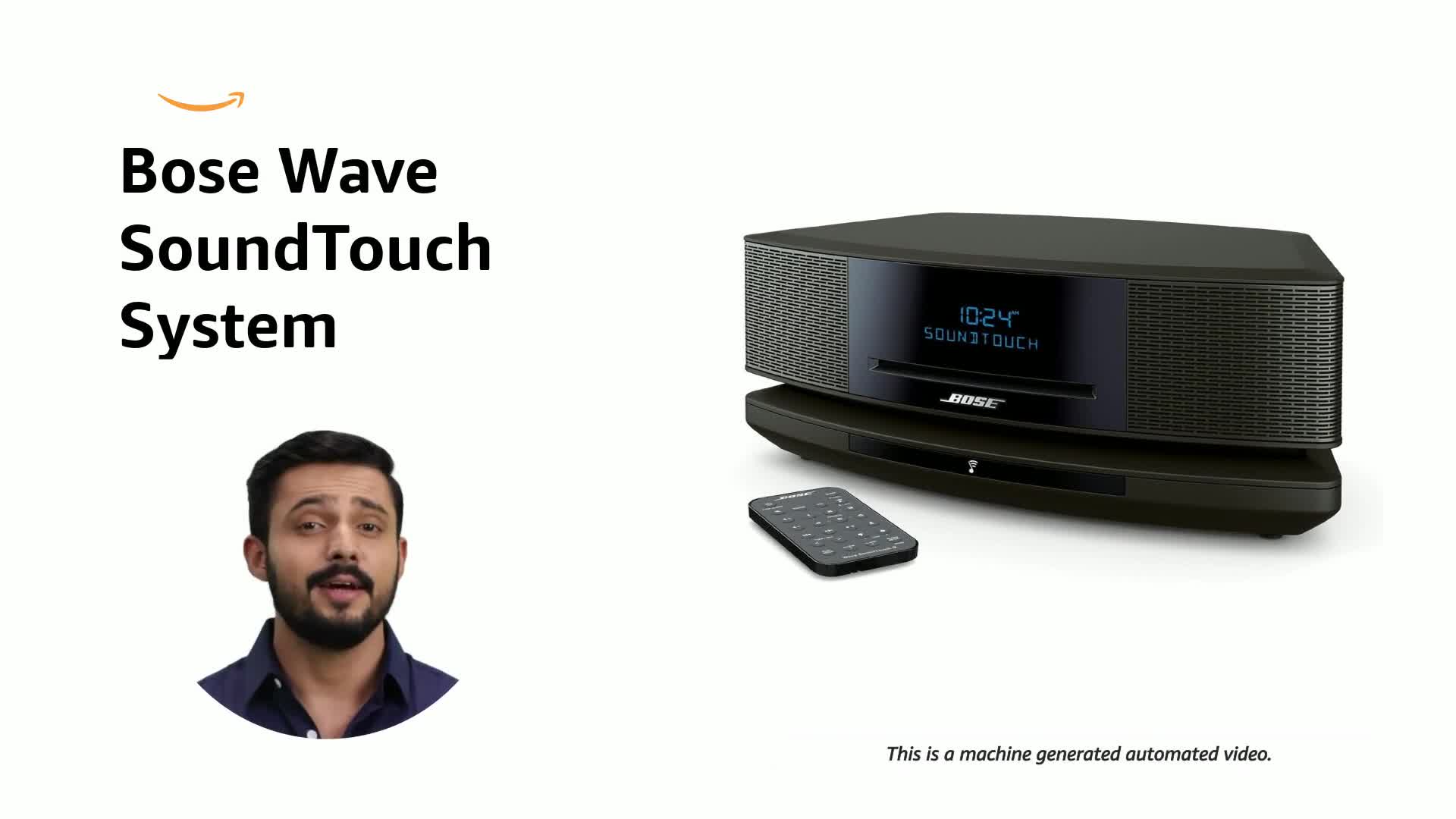 Bose Wave SoundTouch IV Music System (Espresso Black) Price: Buy