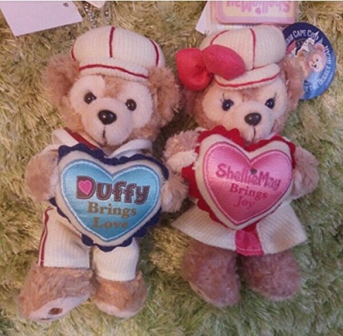 Amazon.co.jp: ダッフィー シェリーメイ バレンタイン ぬいぐるみ