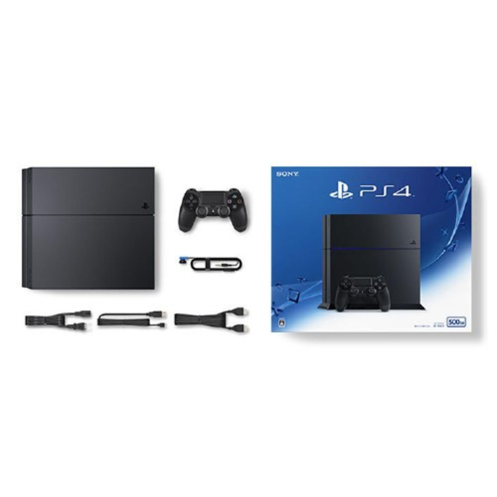 Amazon.co.jp: 【整備済み品】 PlayStation 4 ジェット・ブラック