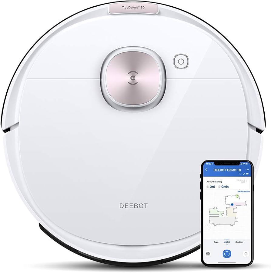 Amazon | 【3D高精度障害物検知】ECOVACS(エコバックス）DEEBOT OZMO