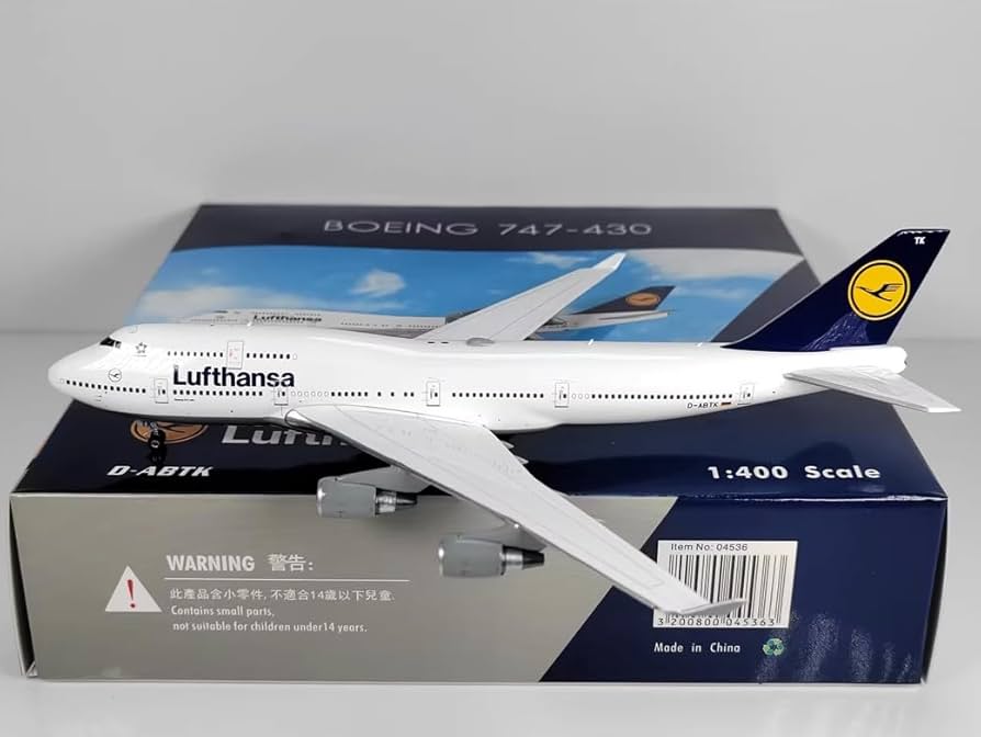 Amazon | Phoenix 1:400 PH04536 Lufthansa ルフトハンザ航空 Boeing