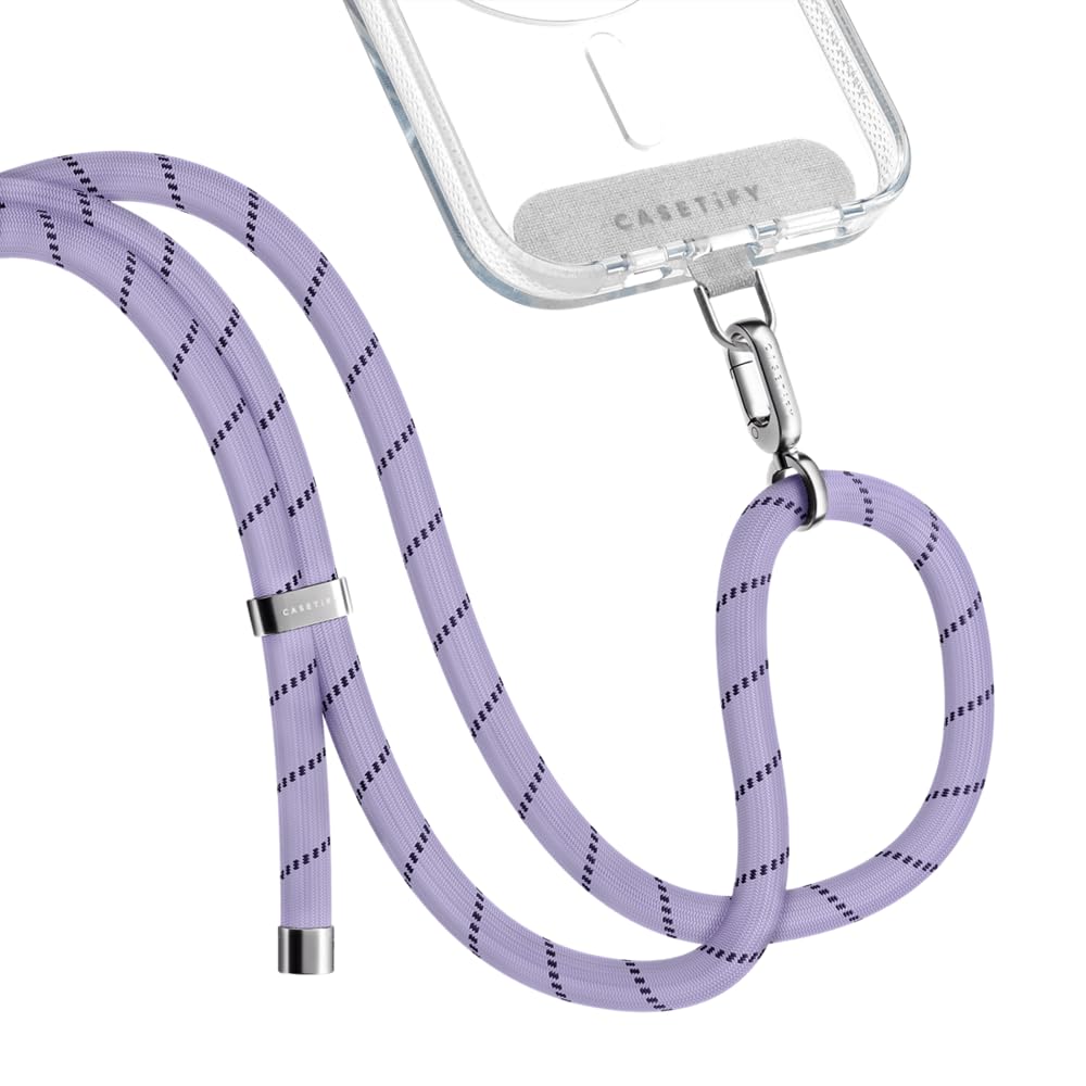 Amazon.com: CASETiFY 8mm Rope Cross Body Strap with Card