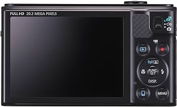 Amazon.com : Canon PowerShot SX610 HS - Wi-Fi Enabled (Black