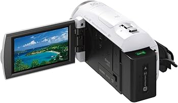 Amazon | SONY(ソニー) ビデオカメラ Handycam HDR-CX680 ホワイト