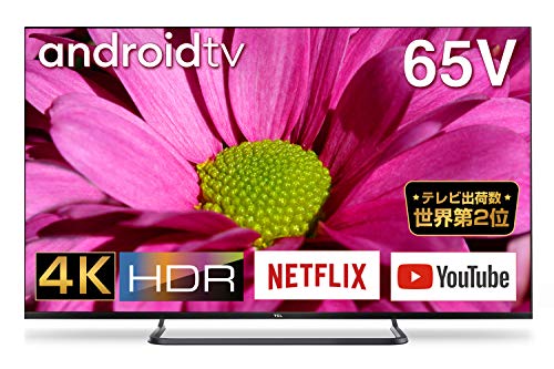 Amazon | TCL 65V型 4K対応 液晶テレビ Amazon Prime Video対応