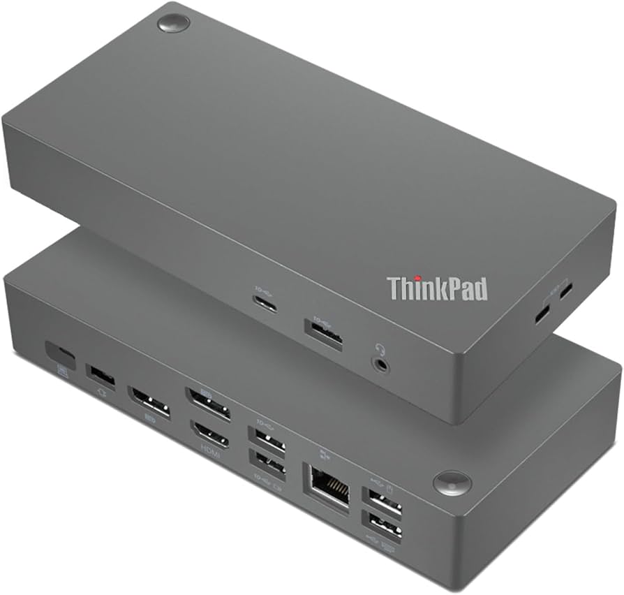 Amazon.co.jp: Lenovo ThinkPad ユニバーサル USB Type-C ドック 2(Web