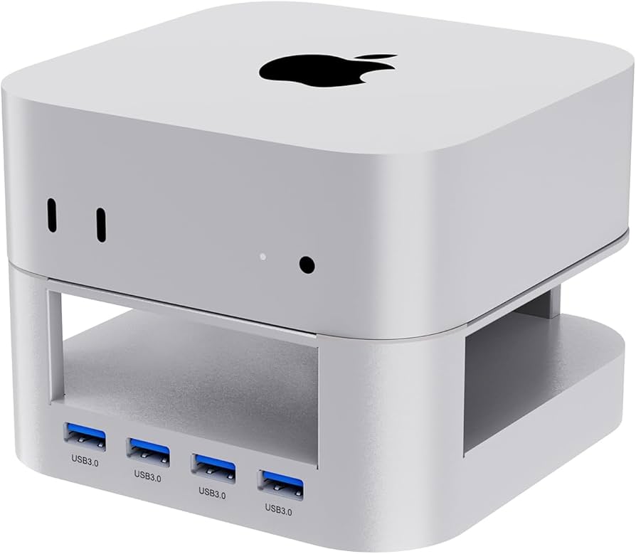 Amazon.co.jp: ZepSon Mac Mini M4 USB-C ハブ ひとつで たくさん、お