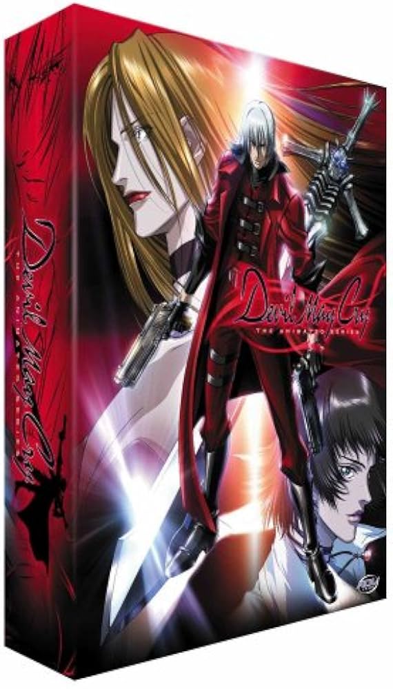 Amazon.com: Devil May Cry: Level 2 & Box [DVD] : Devil May Cry