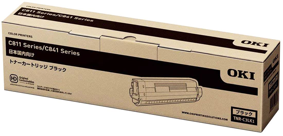 Amazon.co.jp: OKI トナーカートリッジTNR-C3LK1 ブラック 純正品
