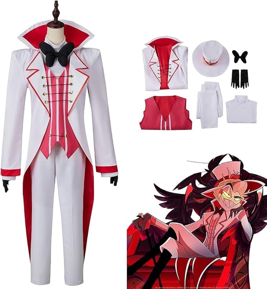 Amazon.co.jp: [YINGCOS] ハズビンホテル コスプレ ルシファー