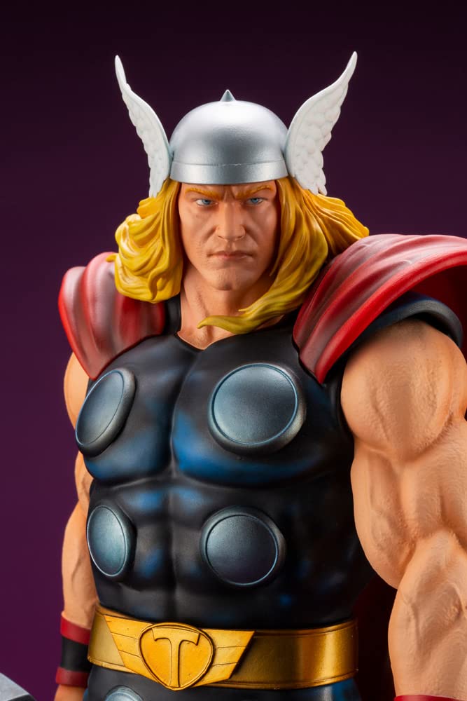 Amazon.com: Kotobukiya Marvel Universe: Thor The Bronze Age ARTFX