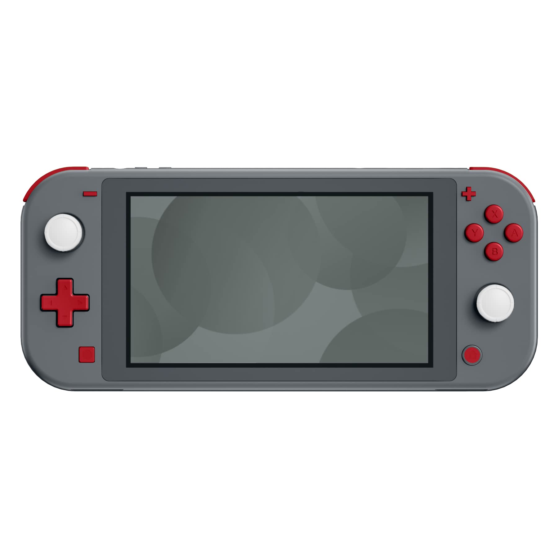 Amazon.com: eXtremeRate Passion Red Replacement ABXY Home Capture