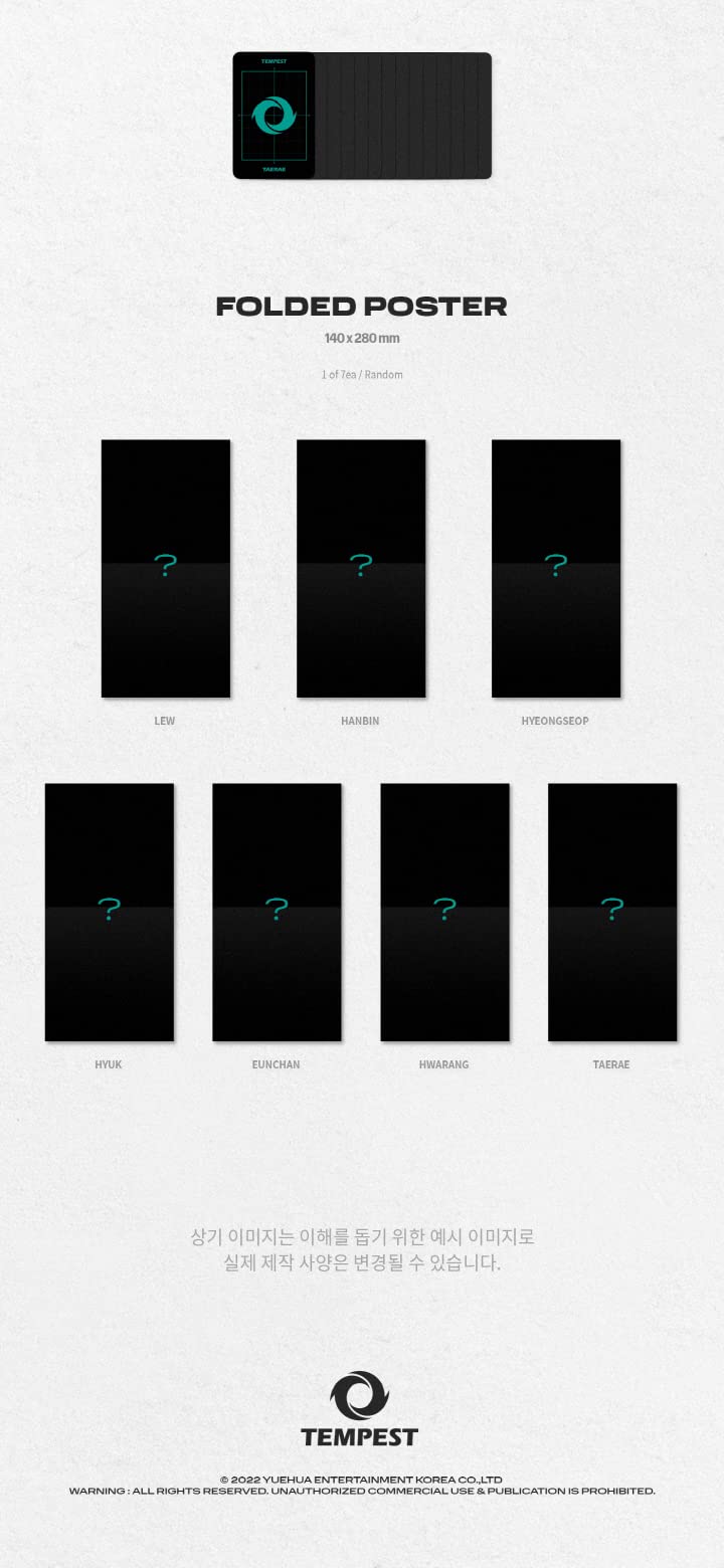 Amazon.com: TEMPEST It's ME, It's WE 1st Mini Album Compact