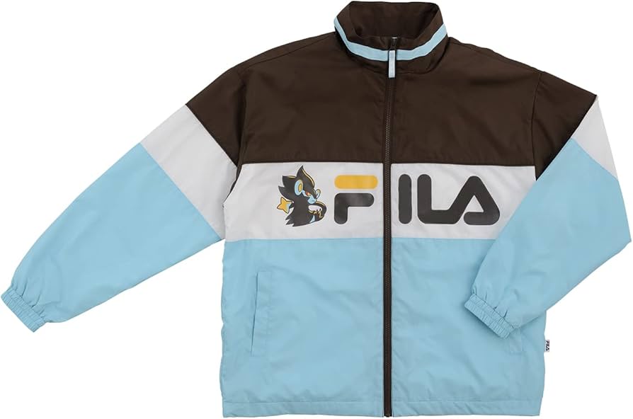 Amazon.co.jp: ポケモンセンターオリジナル FILA ウィンドジャケット