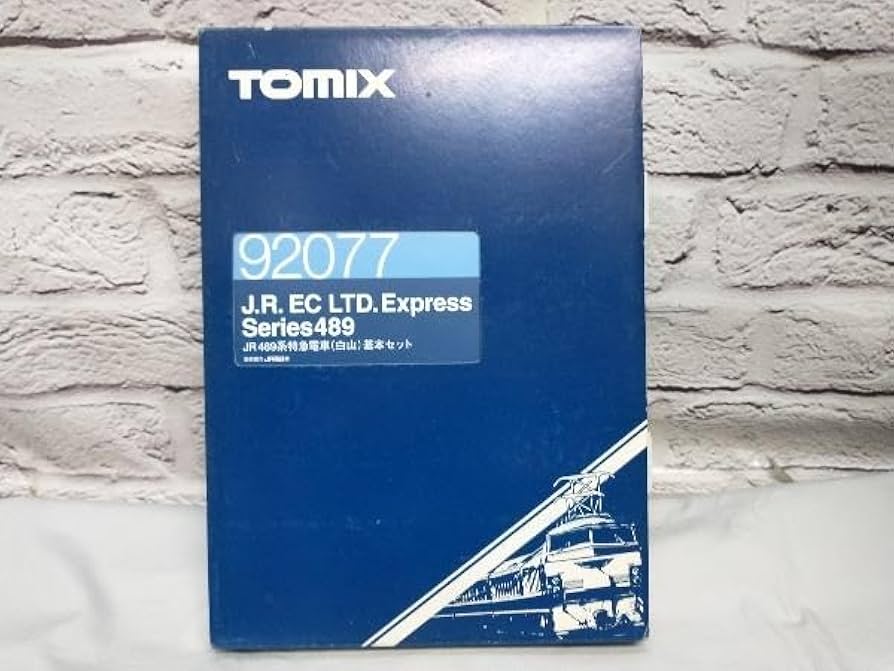 Amazon | Nゲージ TOMIX 92077 JR489系 特急電車(白山) 基本セット+