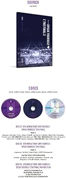 Amazon.com: BTS WORLD TOUR 'LOVE YOURSELF : SPEAK YOURSELF' [THE