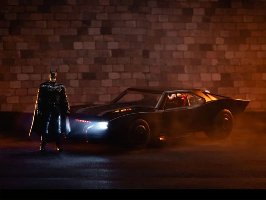 Amazon | JadaTOYSジェイダトイズ1/18 スケール ザ・バットマン バット