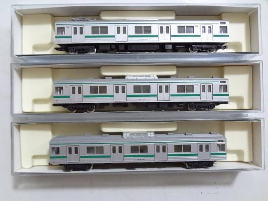 Amazon | ☆KATO 10-188 205系(埼京線色) 3両増結セット 鉄道模型 N