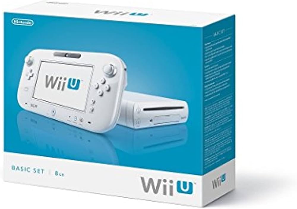 Amazon.com: Nintendo Wii U Console 8GB Basic Set - White (Renewed