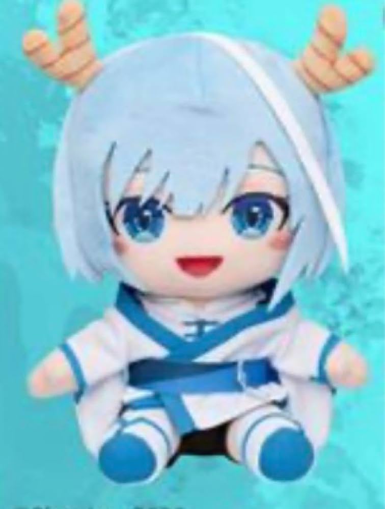 Amazon.co.jp: 混血のカレコレ タイトー限定 ぬいぐるみ ヒサメ X