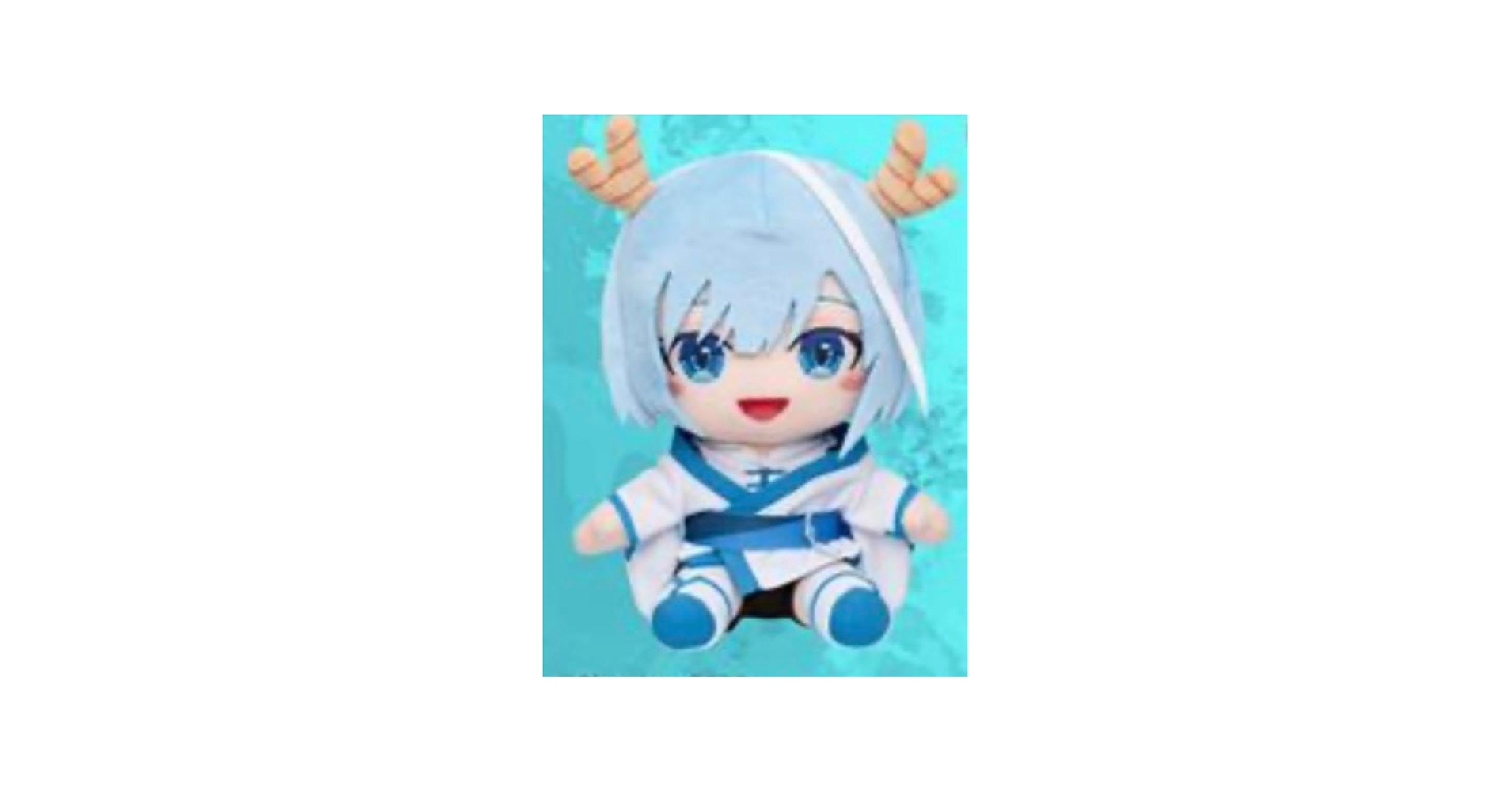 Amazon.co.jp: 混血のカレコレ タイトー限定 ぬいぐるみ ヒサメ X