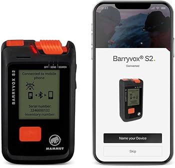 Amazon.co.jp: Mammut Beacon Barryvox S2 2620-00380-0001 : Sports