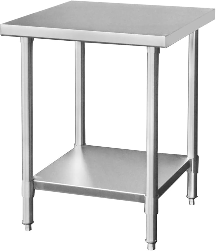 Amazon.co.jp: ステンレス 作業台 業務用 調理台 厨房 600×600×800 板