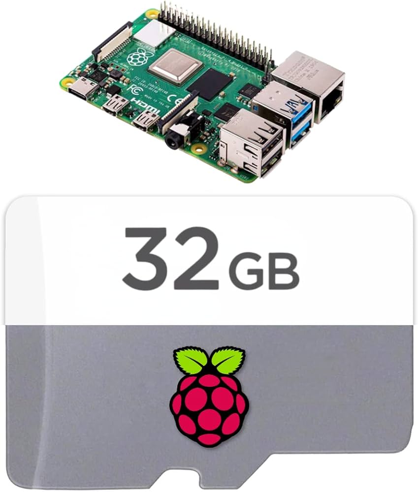 Amazon.co.jp: STEADYGAMER - 32GB Raspberry Piプリロード(RASPBIAN