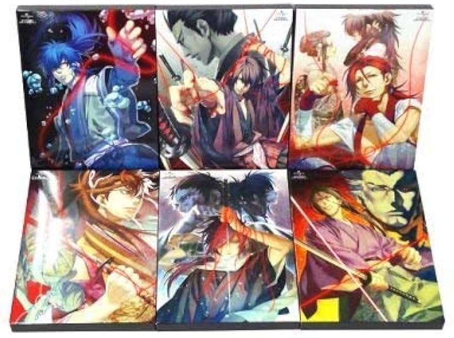 Amazon.co.jp: 薄桜鬼 黎明録 (初回限定版) 全6巻セット [マーケット